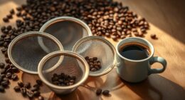 fine coffee brewing sieves
