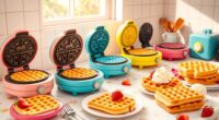 fun breakfast waffle makers
