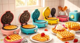 fun breakfast waffle makers