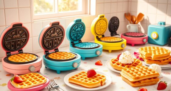 fun breakfast waffle makers