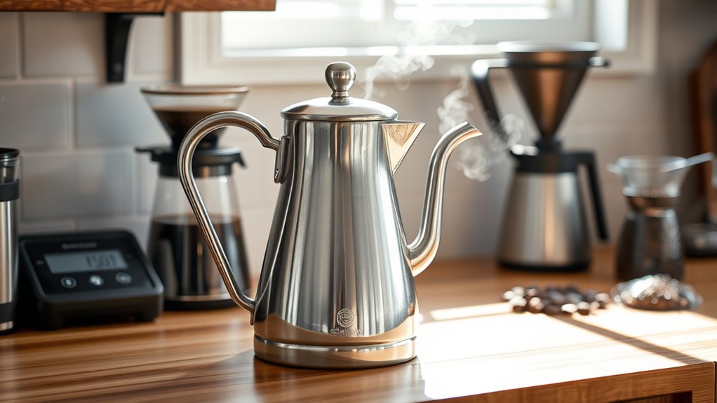gooseneck kettle selection factors