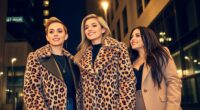 hailey bieber leopard coat