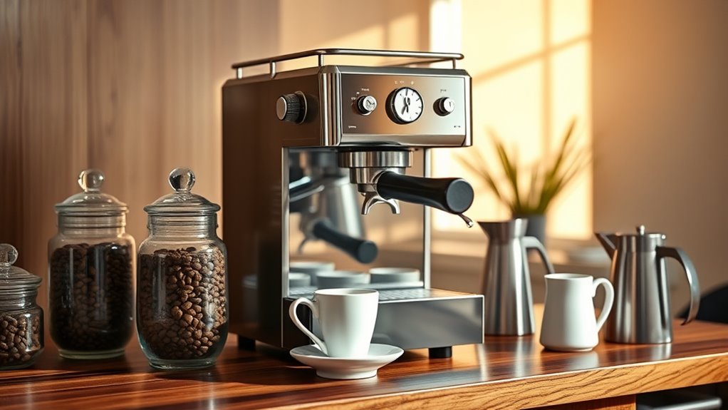 home barista espresso machines