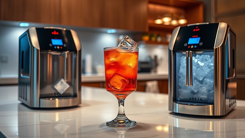 ice maker selection factors