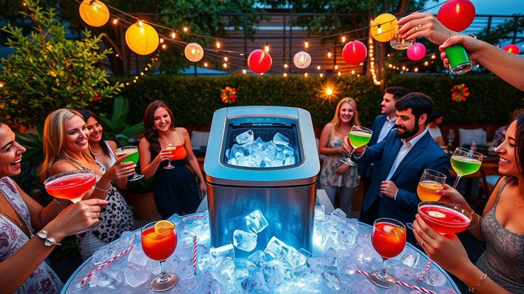 ice makers for parties