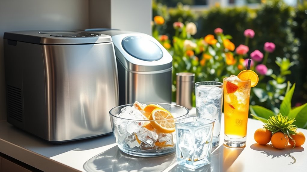 ice production and convenience
