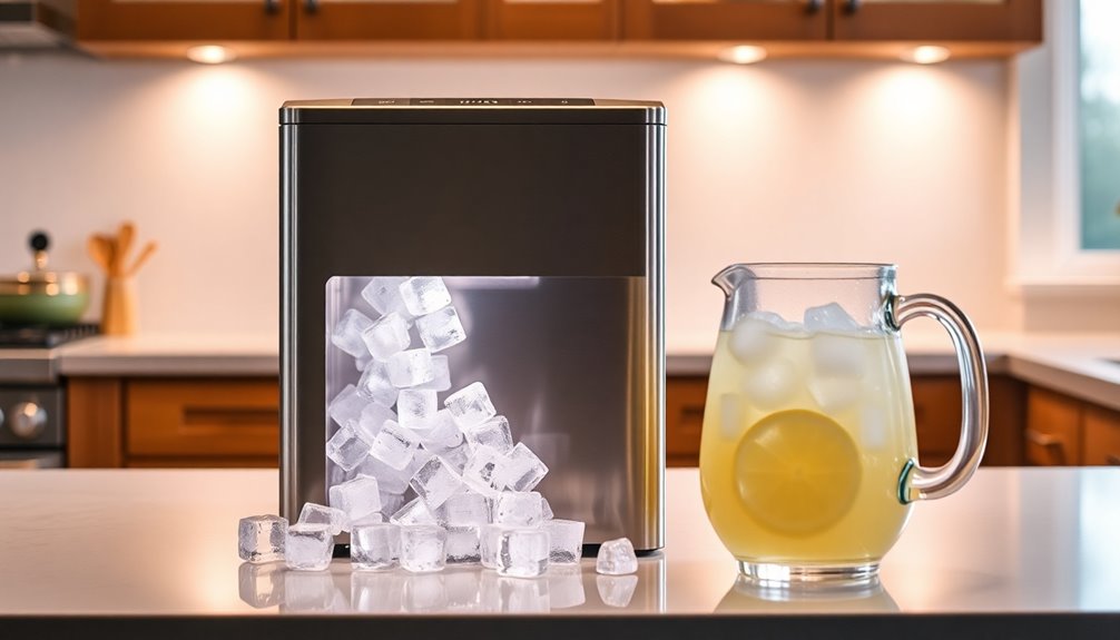 ice production and maintenance