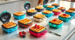 ideal compact waffle makers