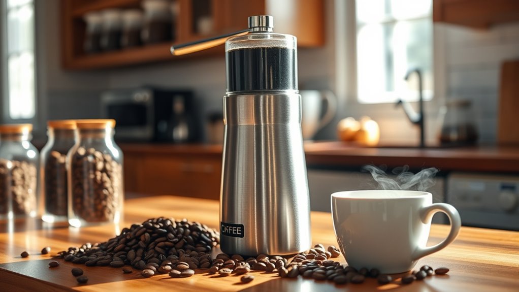 key factors for burr grinders