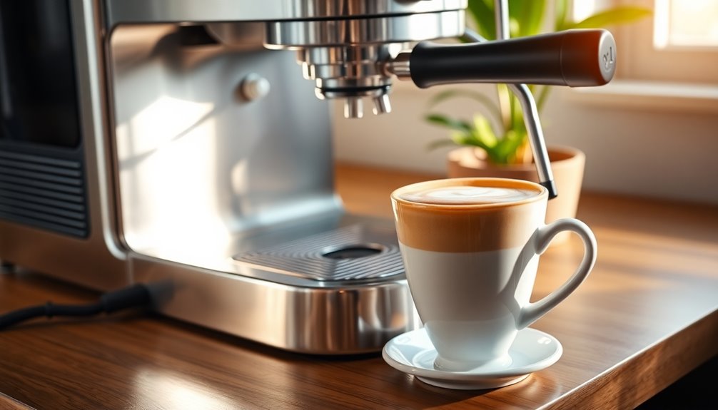 key factors for cappuccino
