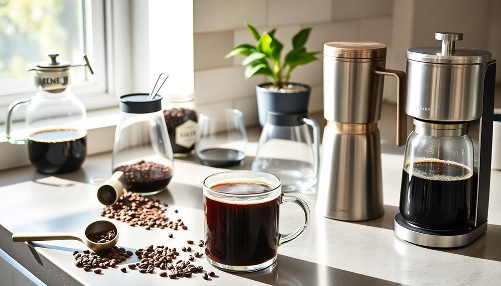 key factors for cold brew