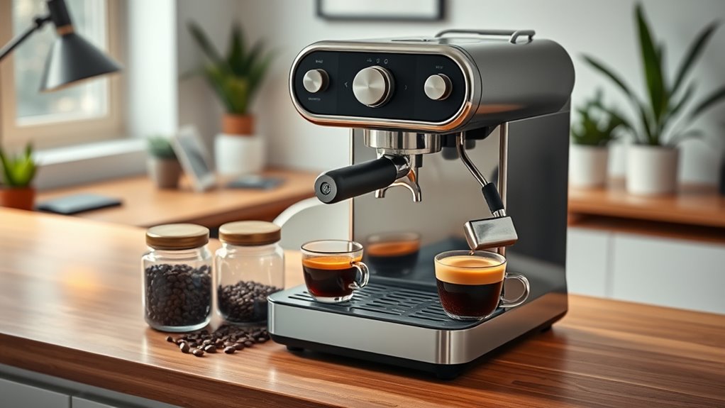 key factors for espresso machines