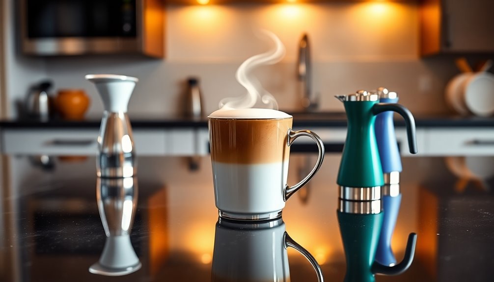 key factors for frothers