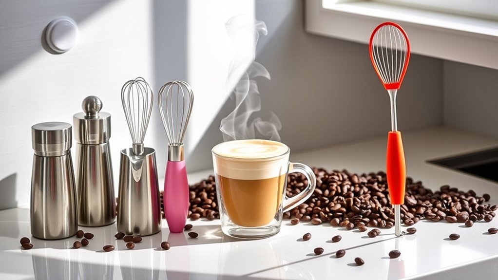 key factors for frothers