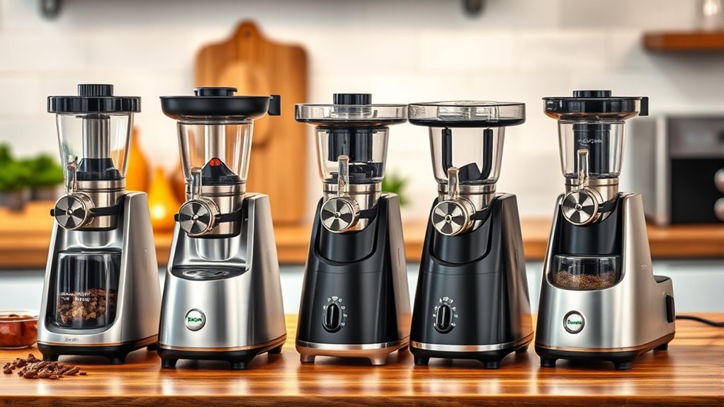 key factors for grinders