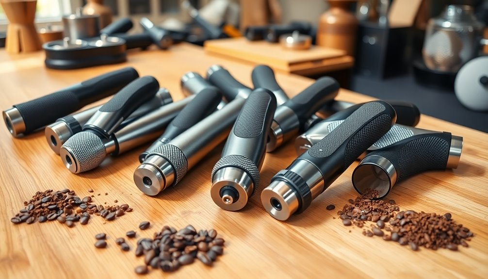 key factors for handheld grinders