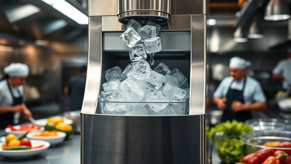 key factors for ice makers