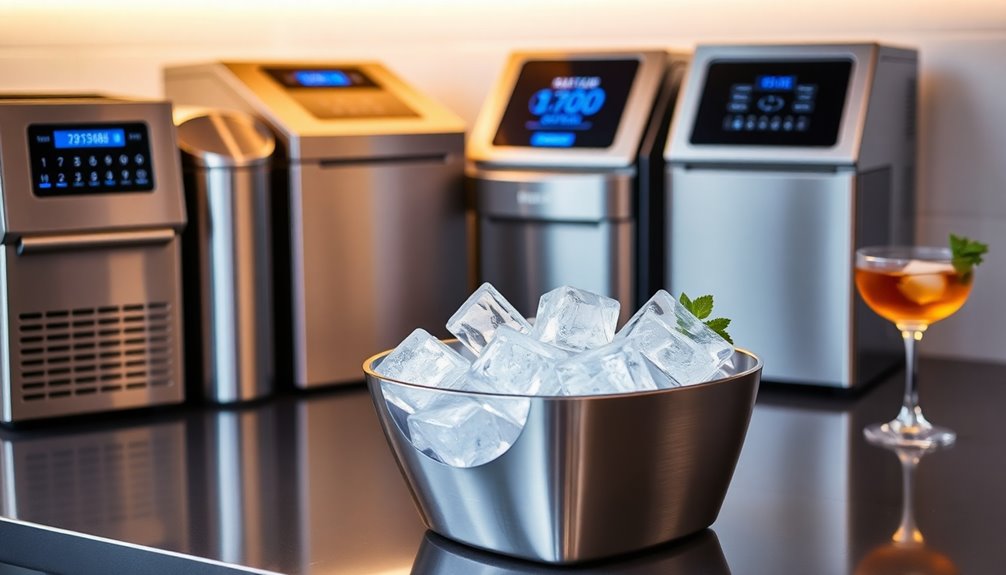 key factors for ice makers