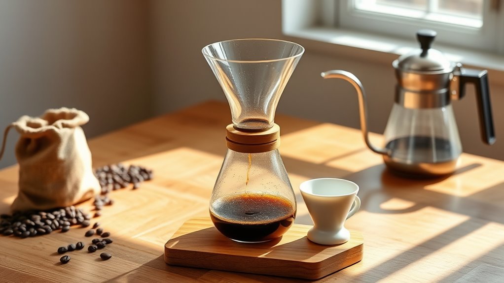 key factors for pour over