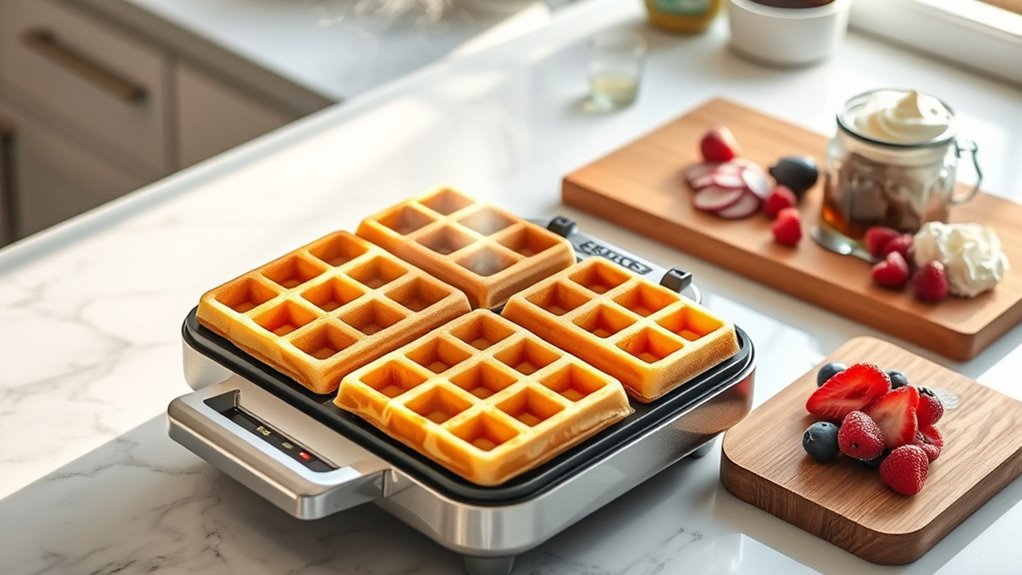 key factors for waffle makers