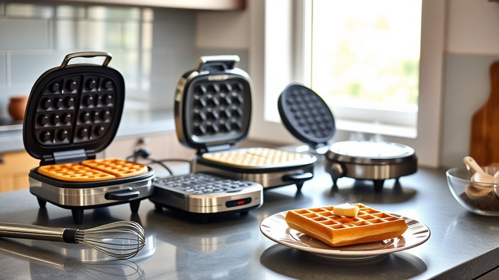 key factors for waffle makers