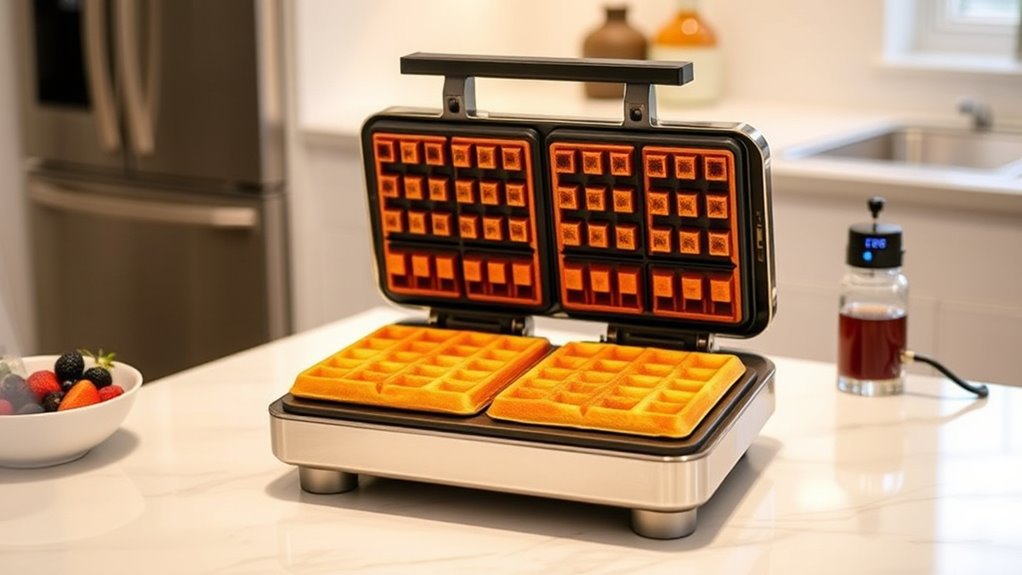 key factors for waffle makers