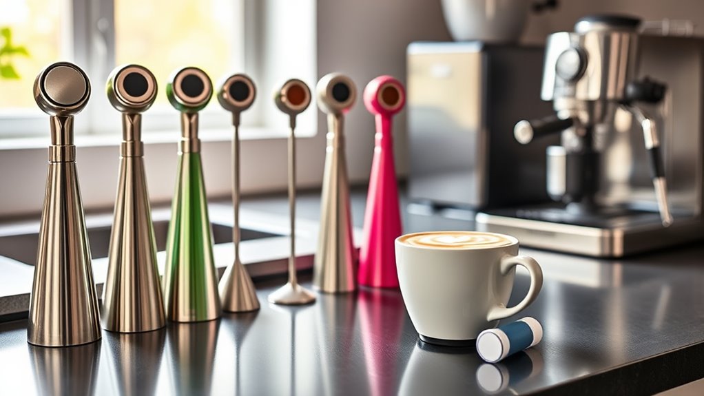 key milk frother factors