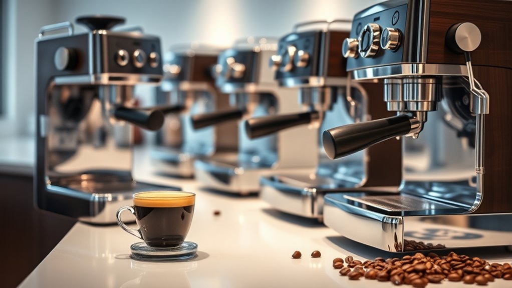 luxury espresso machines guide