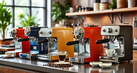 manual espresso machine reviews