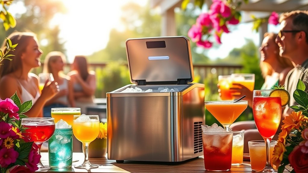 outdoor ice makers guide