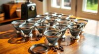 perfect brew coffee sieves