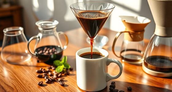 perfect brew pour over coffee