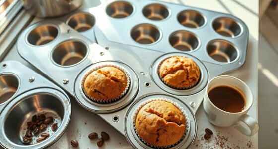 perfect muffin tins selection