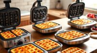 perfectly crispy waffle makers