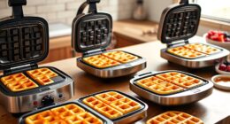 perfectly crispy waffle makers