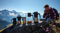 portable coffee makers hiking