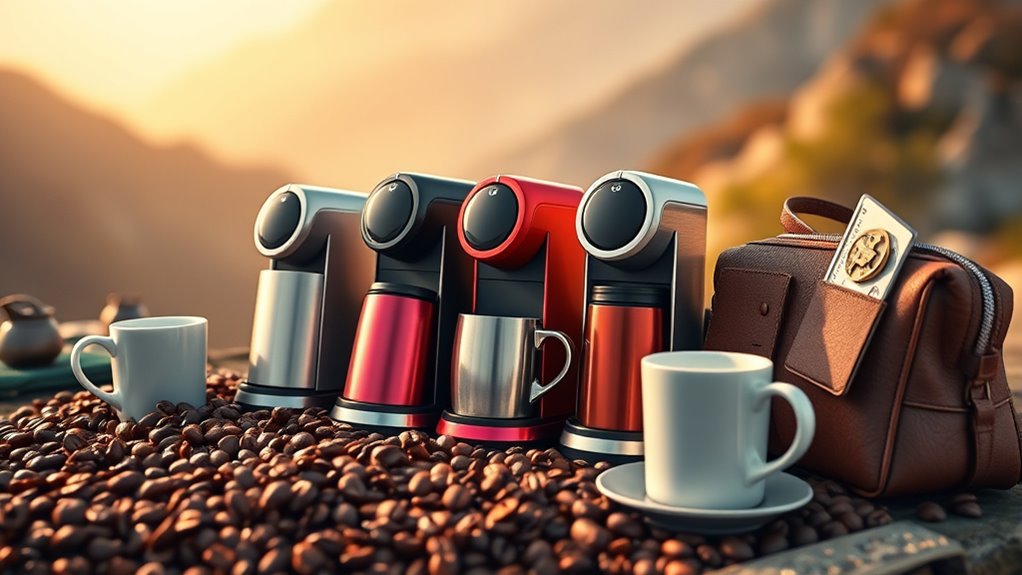 portable espresso gift factors