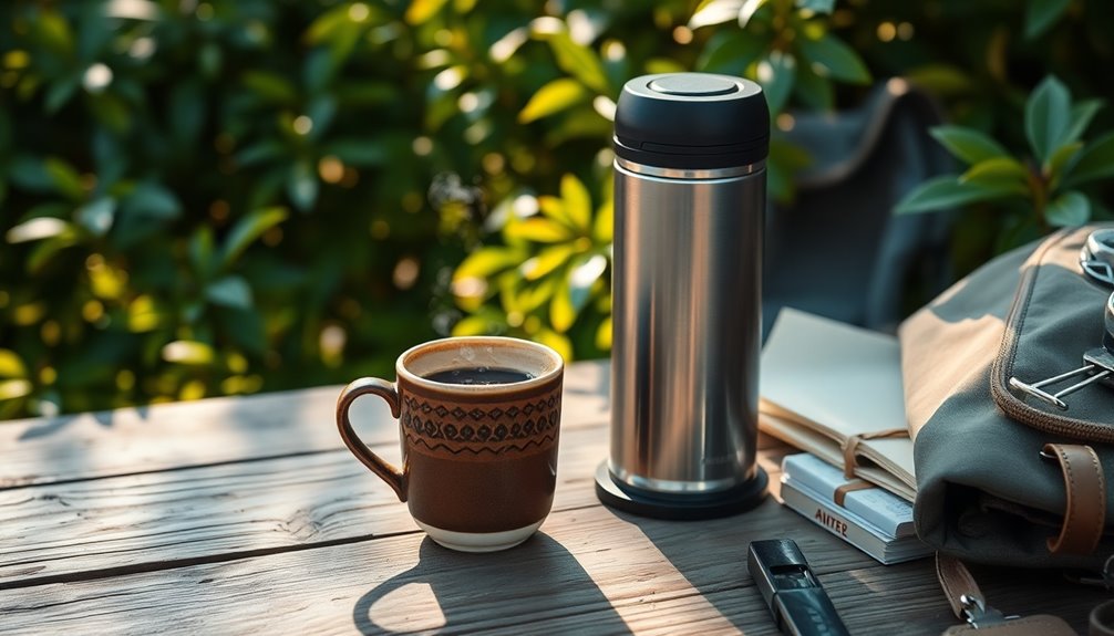 portable espresso travel considerations