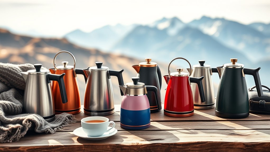 portable kettles for travel