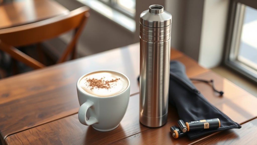 portable lightweight frother essentials