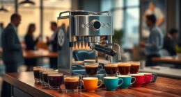 quality espresso for offices