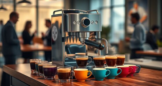 quality espresso for offices