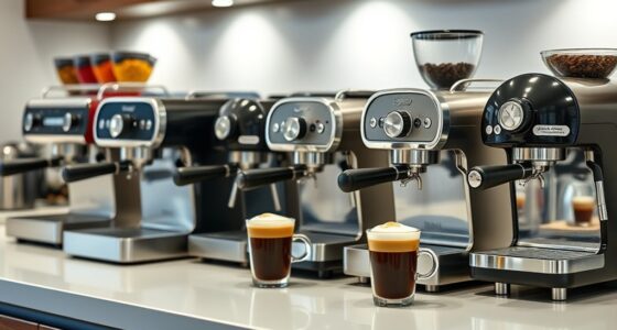 quick brews espresso machines