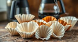 small coffee filters selection