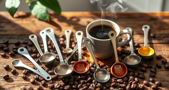 small coffee scoop recommendations