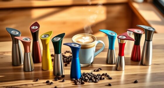 small milk frothers for coffee