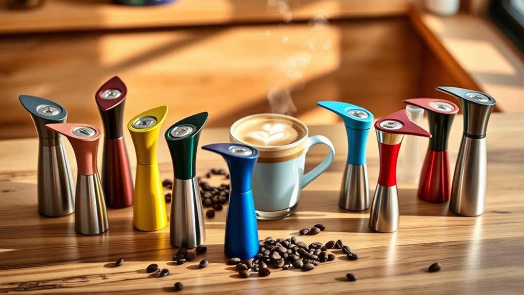 small milk frothers for coffee