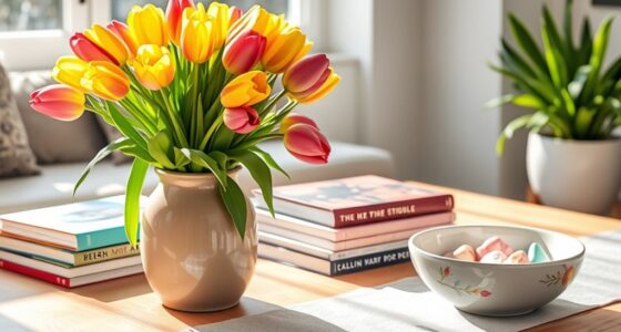 spring coffee table inspiration