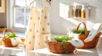 spring kitchen linen essentials