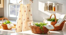 spring kitchen linen essentials
